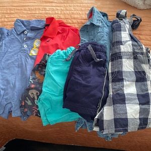 24 month boy summer  bundle